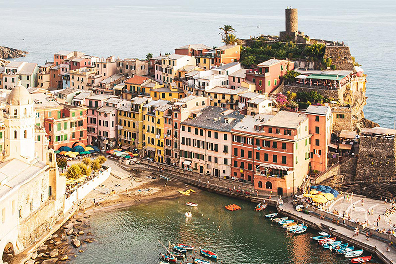 Destinazioni Cinque Terre